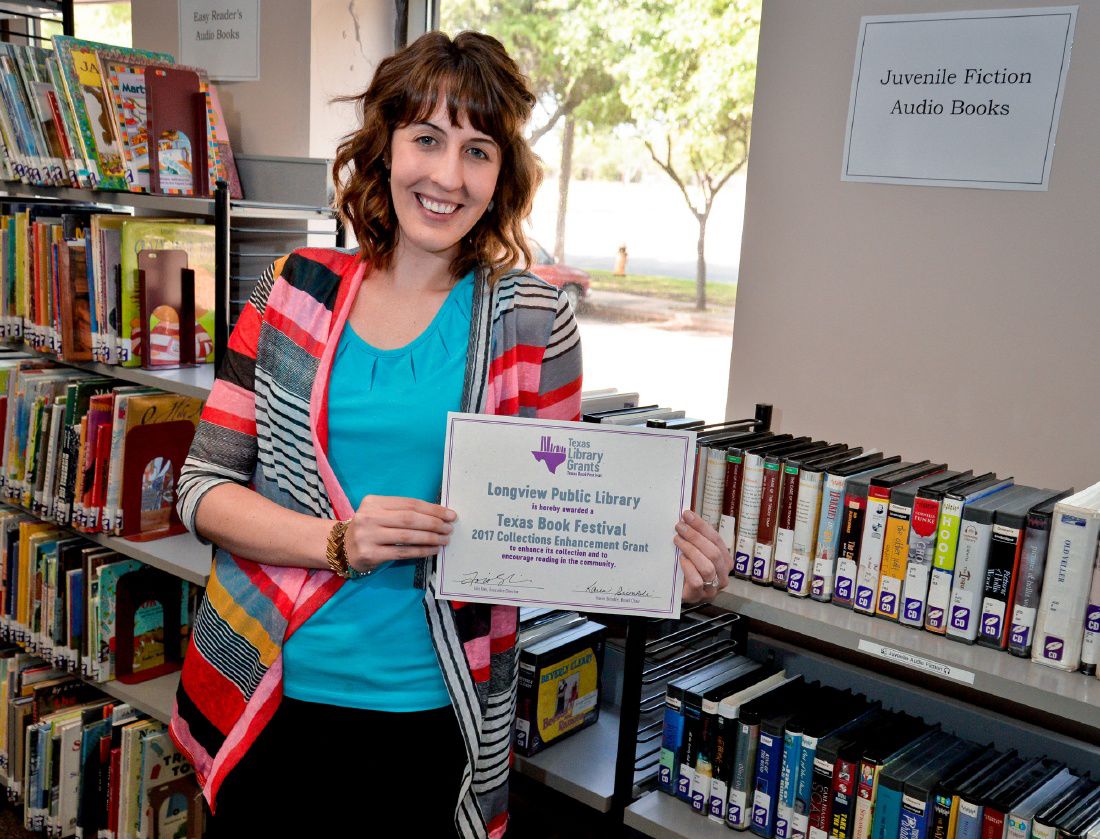 Longview, Tatum library grants target young readers